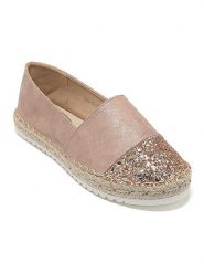 Sixth Sens Espadryle w kolorze szampańskim rozmiar: 37. Brązowe espadryle Sixth Sens, bez wzorów, bez obcasa, bez zapięcia. Za 52.79 zł.