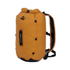 Plecak wodoszczelny z rolowanym zamknięciem Exped Cloudburst. Żółte plecaki EXPED, bez wzorów. Za 290.00 zł.