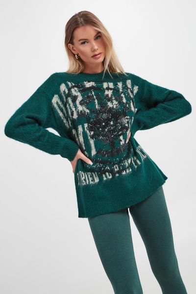 Sweter damski moherowy ERMANNO FIRENZE. Swetry Ermanno Firenze, bez wzorów, z moheru, bez ramiączek. W wyprzedaży za 1,221.35 zł.