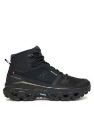 On Trekkingi Cloudrock Mid Wp 3WF10131043 Czarny. Czarne obuwie sportowe On, z materiału, bez zapięcia, trekkingowe. Za 1,039.00 zł.