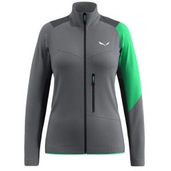 Salewa NXT damska bluza polarowa. Szare bluzy Salewa, l, bez wzorów, z polaru, bez kaptura. Za 642.32 zł.