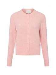 Opus Damski kardigan z zawartością alpaki - Dreni Kobiety Sztuczne włókno różowy marmurkowy, 42. Czerwone kardigany Opus, bez wzorów, z wełny. Za 349.95 zł.