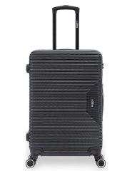 BlueStar Walizka "Wagram" w kolorze czarnym - 43,5 x 66,5 x 26,5 cm rozmiar: onesize. Czarne walizki BlueStar, bez wzorów. Za 173.99 zł.