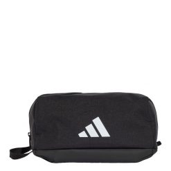 KOSMETYCZKA SPORTOWA TIRO. Białe kufry i kosmetyczki Adidas, bez wzorów, z materiału, bez dodatków. Za 89.95 zł.