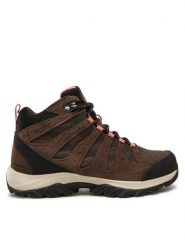 Columbia Trekkingi Redmond III Mid Waterproof BL0168-231 Brązowy. Brązowe obuwie sportowe Columbia, ze skóry, trekkingowe. Za 427.99 zł.
