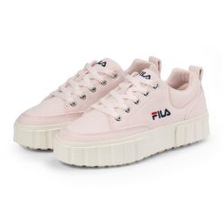 Buty damskie FILA Sandblast C. Czerwone obuwie sportowe Fila, bez zapięcia. Za 229.99 zł.
