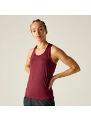 Dare 2b Top sportowy "Modernize II" w kolorze czerwonym rozmiar: 38. Czerwone koszulki sportowe Dare 2b, bez wzorów, z materiału, bez ramiączek, outdoorowe. Za 69.91 zł.