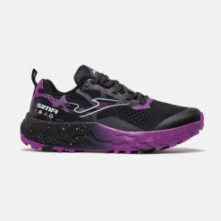 Buty do biegania damskie Joma Sima Lady. Czarne trekkingi Joma, z materiału, do biegania. Za 379.99 zł.