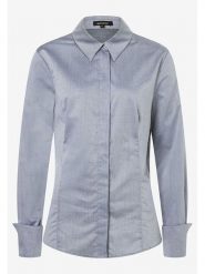 More & More Bluzka w kolorze błękitnym rozmiar: 36. Niebieskie bluzki More & More, bez wzorów, z bawełny, bez kołnierzyka, bez ramiączek. Za 86.99 zł.