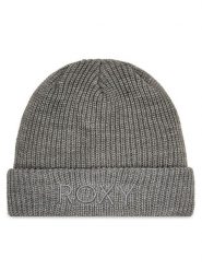 Roxy Czapka ERJHA04165 Szary. Szare czapki Roxy, bez wzorów, z materiału. Za 159.99 zł.