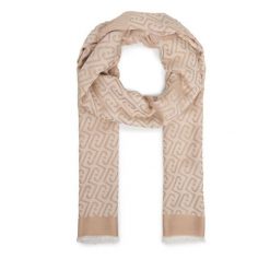 Szal Liu Jo. Brązowe szaliki Liu Jo, bez wzorów. Za 249.99 zł.