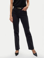 Vero Moda Jeansy Tessa 10315432 Czarny Straight Fit. Czarne jeansy Vero Moda, bez wzorów. Za 239.99 zł.
