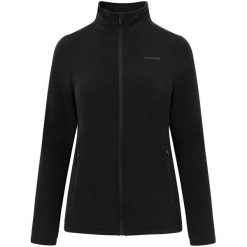 Bluza polarowa damska Tesero Lady. Czarne bluzy Viking, xl, bez wzorów, z materiału, bez kaptura. Za 119.00 zł.