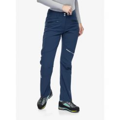 Spodnie trekkingowe damskie Ziener Norea. Niebieskie spodnie narciarskie Ziener, na zimę, xs, bez wzorów, narciarskie. Za 440.99 zł.