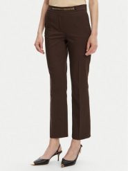 Marciano Guess Spodnie materiałowe 5GGB17 7311A Brązowy Regular Fit. Brązowe spodnie materiałowe Marciano Guess, z aplikacjami, z materiału. Za 889.99 zł.