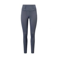 Damskie legginsy jeździeckie Horze Anya. Szare legginsy HORZE, s, bez wzorów, z materiału, długie. Za 215.00 zł.