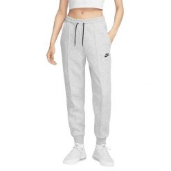 Damskie Sportowe Spodnie Do Biegania Z Polaru. Szare spodnie dresowe Nike, bez wzorów, z polaru, do biegania. Za 597.99 zł.