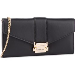Duży Portfel Damski MICHAEL MICHAEL KORS - Whitney 32H8GWHC7L Black. Czarne portfele MICHAEL Michael Kors, bez wzorów, ze skóry. W wyprzedaży za 469.00 zł.