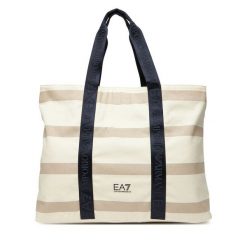 Torebka EA7 Emporio Armani. Brązowe torebki klasyczne EA7 Emporio Armani, bez wzorów, bez dodatków. Za 699.99 zł.