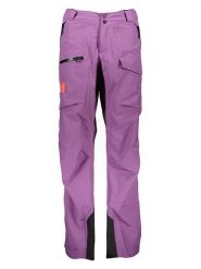 Helly Hansen Spodnie narciarskie "Aurora Infinity" w kolorze fioletowym rozmiar: XL. Różowe spodnie dresowe Helly Hansen, xl, bez wzorów. Za 528.34 zł.