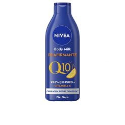 NIVEA Q10+ UJĘDRNIAJĄCE mleczko do ciała z witaminą C Balsamy do ciała 250 ml. Balsamy i kremy do ciała Nivea. Za 71.29 zł.
