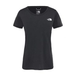 Koszulka turystyczna damska The North Face W Reaxion Amp Crew. Czarne bluzki The North Face, s, bez wzorów, sportowe, bez kołnierzyka, bez ramiączek. Za 136.00 zł.