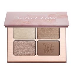 ZOEVA VELVET LOVE EYESHADOW QUAD Cienie do powiek 6 g BEAUTIFUL BRIGHT EYES. Białe cienie do powiek ZOEVA. Za 100.00 zł.