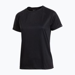 Koszulka do biegania damska Joma R-Night Iconic. Czarne koszulki sportowe Joma, bez wzorów, bez ramiączek, do biegania. Za 119.99 zł.