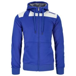 Bluza treningowa z kapturem Keeza Hagi. Niebieskie bluzy KEEZA, l, bez wzorów, z materiału, z kapturem. Za 165.00 zł.