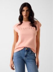 Marciano Guess T-Shirt G6GI04 K3505 Pomarańczowy Regular Fit. Brązowe t-shirty Marciano Guess, xxs, z aplikacjami, z bawełny, bez kołnierzyka, bez ramiączek. Za 289.99 zł.