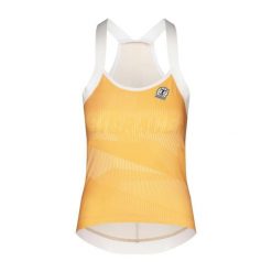 Damski tank top Bioracer Icon. Białe topy BIORACER, s, bez wzorów, bez kołnierzyka, bez ramiączek. Za 280.50 zł.