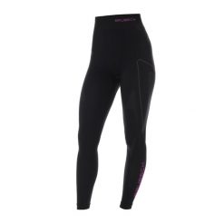 Spodnie termoaktywne damskie Brubeck Thermo. Czarne spodnie narciarskie Brubeck, l, bez wzorów, z elastanu, narciarskie. Za 149.99 zł.