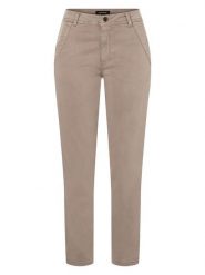 More & More Dżinsy - Slim fit - w kolorze beżowym rozmiar: 36. Brązowe jeansy More & More, bez wzorów, z podwyższonym stanem. Za 125.85 zł.