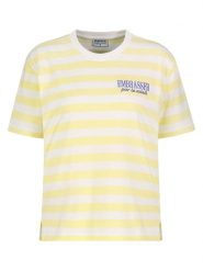 Sublevel Koszulka w kolorze żółtym rozmiar: L. Żółte bluzki Sublevel, l, bez wzorów, bez kołnierzyka, bez ramiączek. Za 43.99 zł.