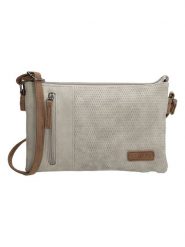 Beagles Torebka w kolorze szarym - 23 x 15 x 3 cm rozmiar: onesize. Szare torby na ramię Beagles, bez wzorów, z materiału, na ramię, bez dodatków. Za 72.45 zł.