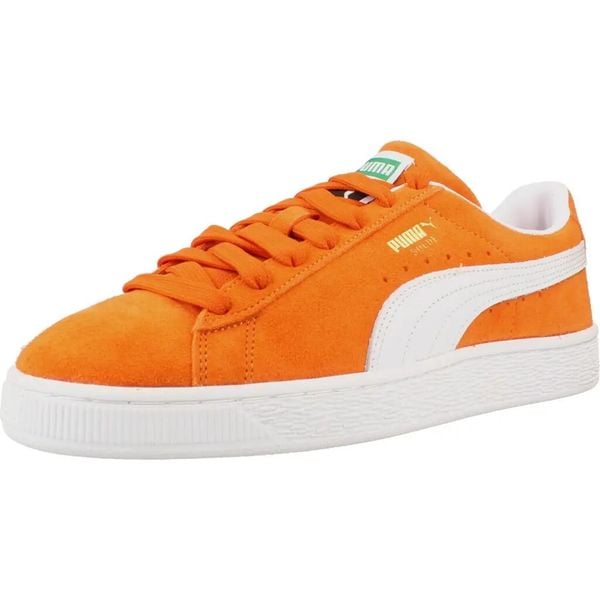 Buty PUMA YELLOW 39978140 Pomarańczowy. Brązowe trekkingi Puma, ze skóry, na fitness i siłownię. Za 357.99 zł.