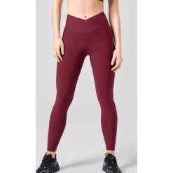Legginsy Casall Overlap High Waist Tights. Brązowe bielizna sportowa Casall, bez wzorów. Za 399.99 zł.