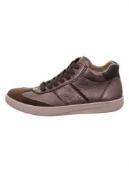 Legero Sneakersy "Silence" w kolorze brązowym rozmiar: 40. Brązowe trampki Legero, bez wzorów, z gore-texu, za kostkę, bez zapięcia. Za 351.95 zł.