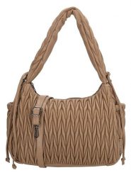 Charm Torebka "West End" w kolorze jasnobrązowym - 30 x 24 x 12 cm rozmiar: onesize. Brązowe torby na ramię Charm, bez wzorów, z materiału, na ramię, bez dodatków. Za 130.99 zł.