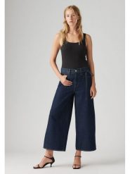 Levi's Dżinsy - Relaxed fit - w kolorze granatowym rozmiar: W26. Niebieskie jeansy Levi's®, s, z aplikacjami, z podwyższonym stanem. Za 229.95 zł.