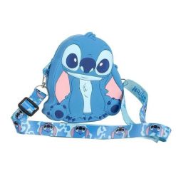 Torba na ramię Cerda Disney Stitch. Niebieskie torby na ramię CERDÁ, bez wzorów, z materiału, eleganckie, na ramię, bez dodatków. Za 198.50 zł.