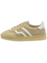 GANT Footwear Skórzane sneakersy "Cuzima Crepe" w kolorze beżowym rozmiar: 37. Brązowe trampki GANT Footwear, bez wzorów, bez zapięcia. Za 245.96 zł.