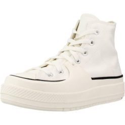 Buty Converse Chuck Taylor All Star Construct Białe. Białe trampki Converse, bez wzorów, bez zapięcia. W wyprzedaży za 371.55 zł.