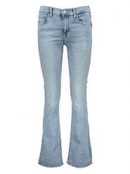 GAP Dżinsy - Skinny fit - w kolorze błękitnym rozmiar: W32. Niebieskie jeansy GAP, bez wzorów. Za 132.36 zł.
