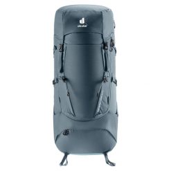 Plecak trekkingowy Deuter Aircontact Core 60+10 - graphit/shale. Szare plecaki Deuter, bez wzorów. Za 1,164.99 zł.