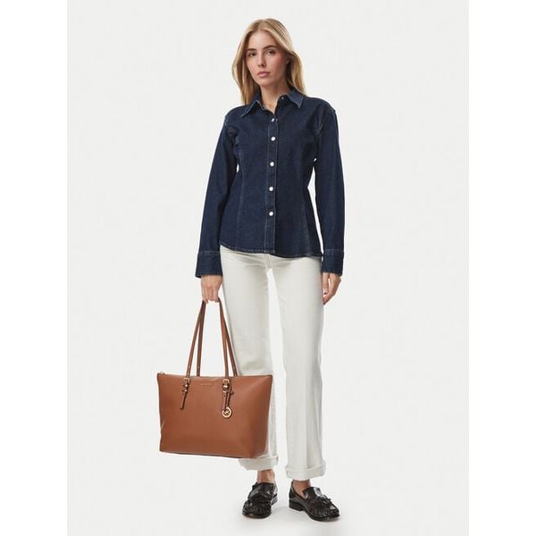 Torebka MICHAEL Michael Kors. Brązowe shopper MICHAEL Michael Kors, bez wzorów, bez dodatków. Za 1,239.00 zł.