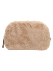 Beagles Kosmetyczka w kolorze beżowym - 23 x 16 x 6 cm rozmiar: onesize. Brązowe kufry i kosmetyczki Beagles, bez wzorów, z materiału, bez dodatków. Za 26.99 zł.