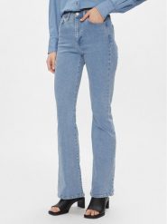 Tommy Jeans Jeansy Sylvia Hgh Flr Cg4239 DW0DW17293 Granatowy Regular Fit. Niebieskie jeansy Tommy Jeans, bez wzorów. Za 249.99 zł.