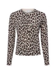 Marie Lund Kardigan damski Kobiety beżowy|brązowy wzorzysty, M. Brązowe kardigany Marie Lund, m, bez wzorów, z syntetyku. Za 199.95 zł.