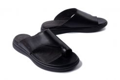 TAMARIS Comfort 8-87109-44 022 M8710944 balack nappa, klapki damskie. Czarne klapki Tamaris, bez wzorów, bez obcasa. Za 230.93 zł.